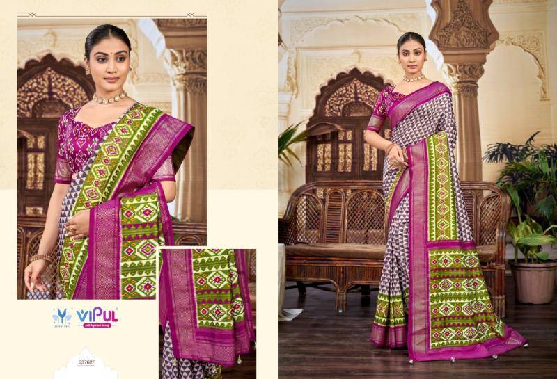 Vipul aroma silk plus-11 Saree manufacturers in india